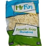 Hyfun French Fries 2.5kg 6mm