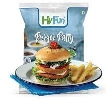Hyfun Veg Burger Patty 1.2kg
