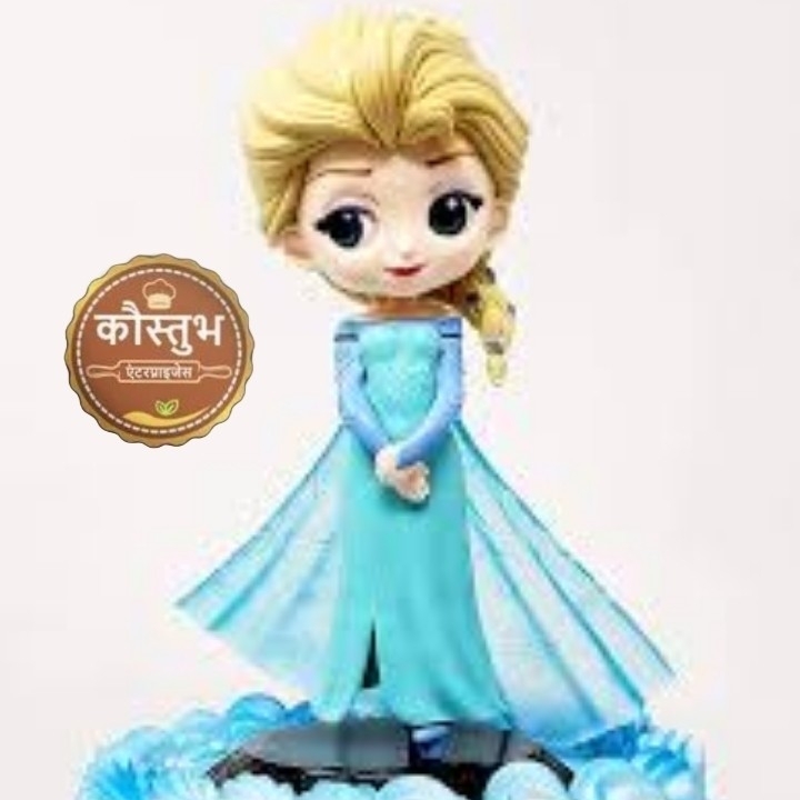 Frozen Elsa Toy Cake Topper