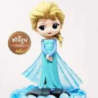 Frozen Elsa Toy Cake Topper