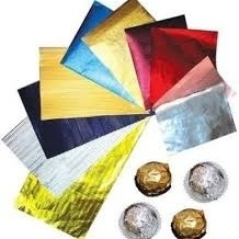Chocolate Wrappers Cut Foil