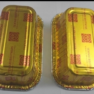 Foil Container Golden 50ml