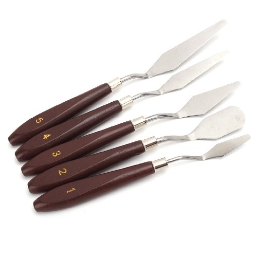 Artist Pallet Knifes 5pc Set