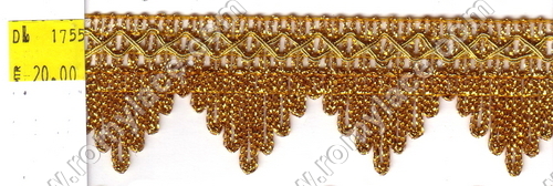 जरी लेस और ट्रिमिंग्स