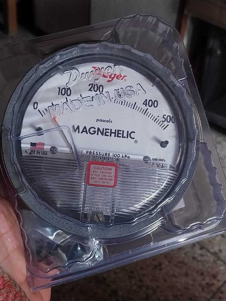 Magnehelic : Differential Pressure Gauge In Kotda Sangani Industrial Area Rajkot Gujarat