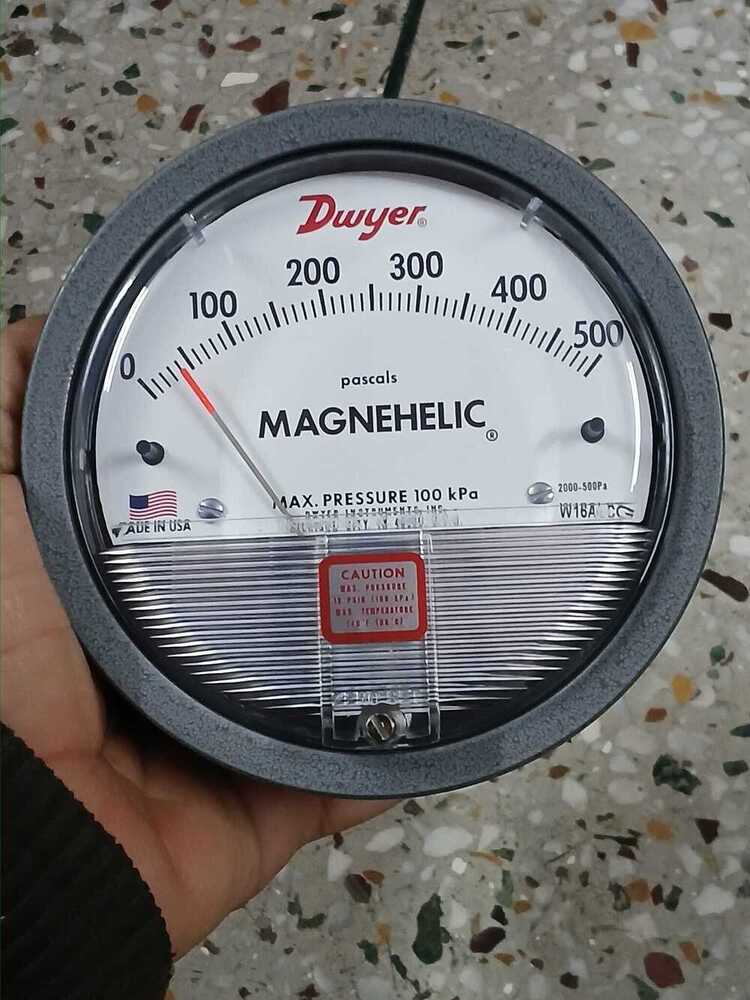 Magnehelic : Differential Pressure Gauge In Kotda Sangani Industrial Area Rajkot Gujarat