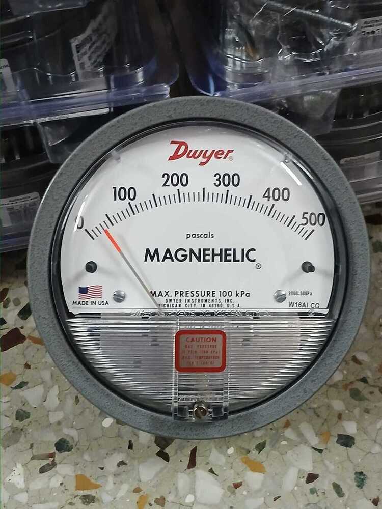 Magnehelic : Differential Pressure Gauge In Kotda Sangani Industrial Area Rajkot Gujarat
