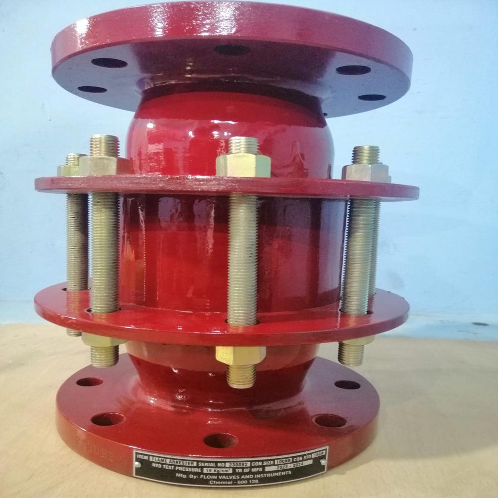 Inlene Flame Arrestor-deflagration - Automation Grade: No
