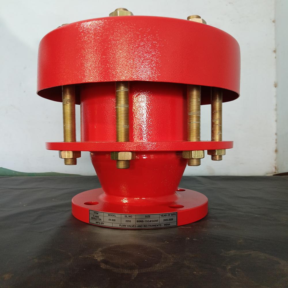 Flame Arrester End Of Line - Material: Metal