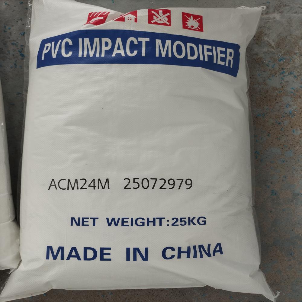 PVC WINDOW AND PROFILE IMPACT MODIFIER