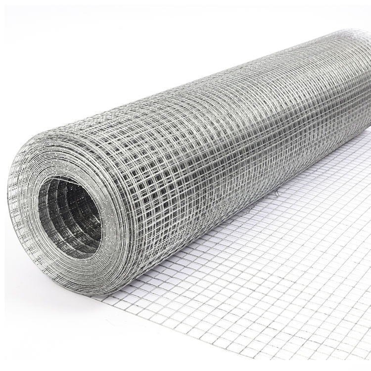 High-quality Reinforcing Welded Wire Mesh And Wire Panels - Aperture: 1"