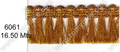 जरी लैस और ट्रिमिंग्स