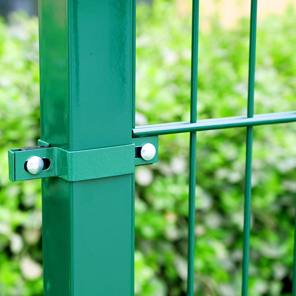 3D Welded Wire Mesh Fence Panel PVC Coated, High Strength, Ideal for Garden, Perimeter, and Commercial Use