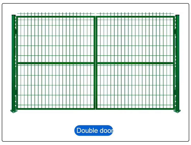 3D Welded Wire Mesh Fence Panel PVC Coated, High Strength, Ideal for Garden, Perimeter, and Commercial Use