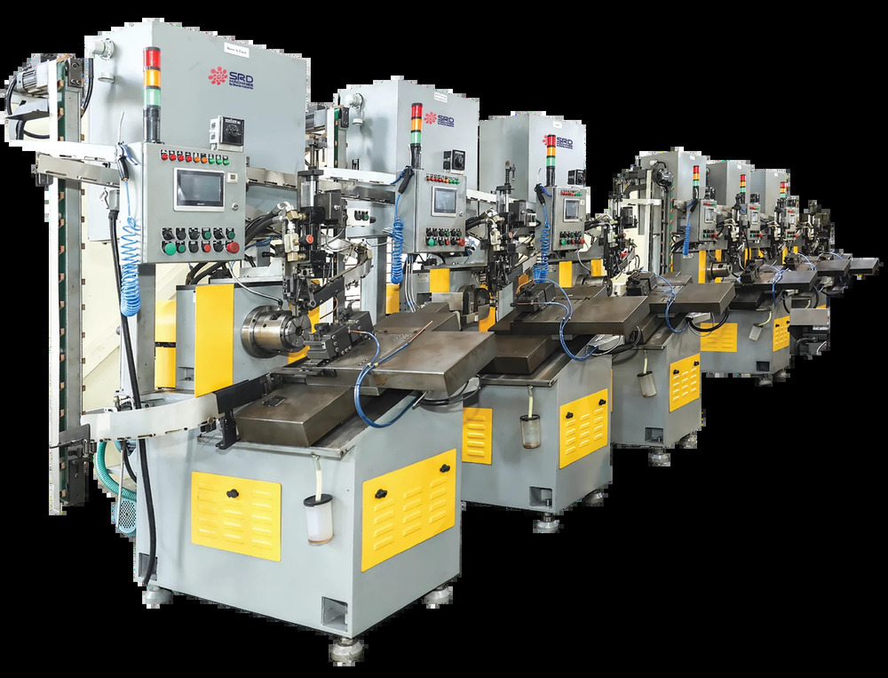 Spm Turning Line - Automatic Grade: Semi-automatic