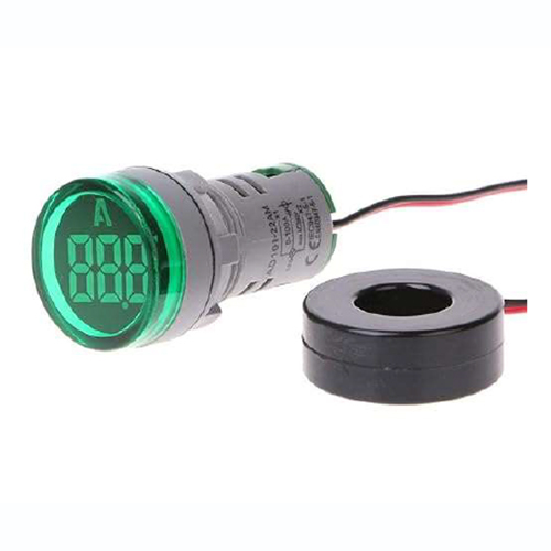 22mm Green Color Ampere Indicator