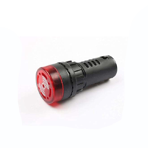 22mm Red Color Indicating Buzzer