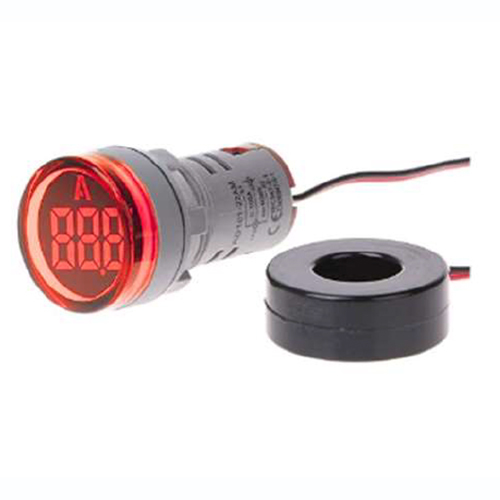 22mm Red Color Ampere Indicator