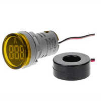 22mm Yellow Color Ampere Indicator