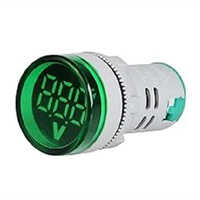 22mm Green Color Volt Indicator