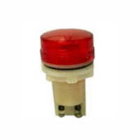 16mm Or 22mm And 220V Red Color Neon Type Pilot Lamp