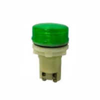 16mm Or 22mm And 220V Green Color Neon Type Pilot Lamp