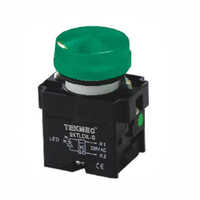 24V DC And 220V Green Color Pilot Lamp