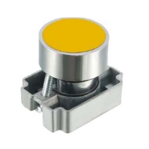 22mm Yellow Meal Push Button
