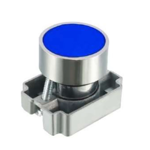 22mm Blue Meal Push Button