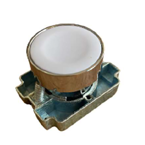 22mm White Meal Push Button