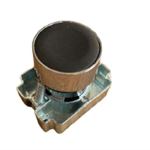 22mm Black Meal Push Button