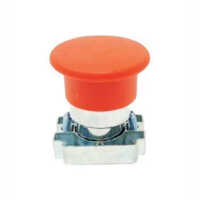 Red Mushroom Button