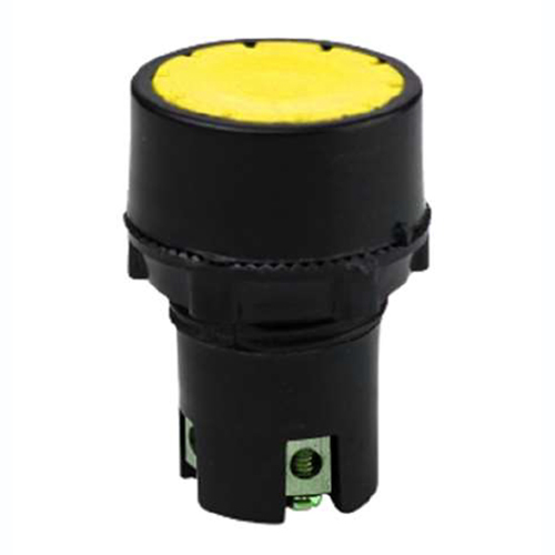 AHF Yellow Color Push Button