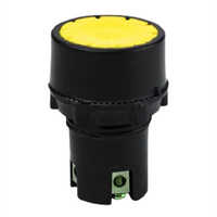 AHF Yellow Color Push Button