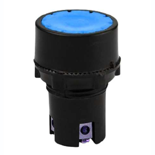 AHF Blue Color Push Button