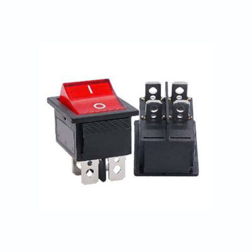 16A Red Rocker Switch