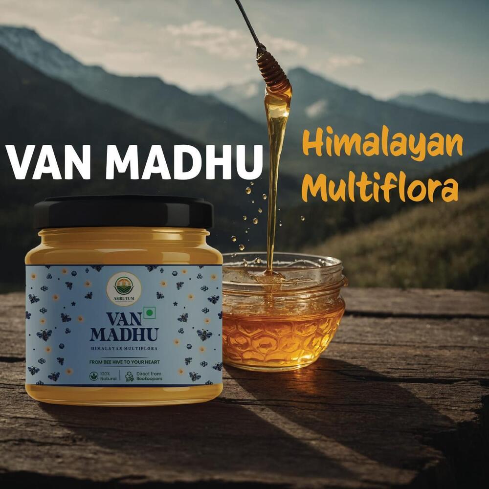 Himalayan Multiflora Van Madhu Jar