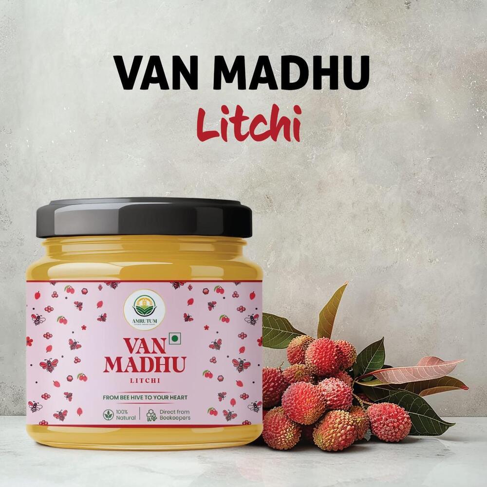 Litchi Van Madhu Jar