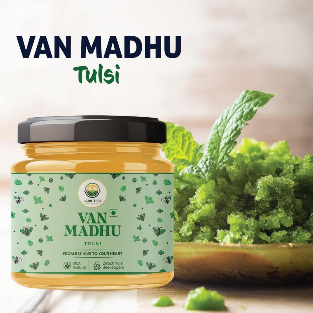 Tulsi Van Madhu Jar