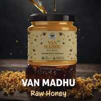 Raw Honey Van Madhu Jar - Additives: No Additives
