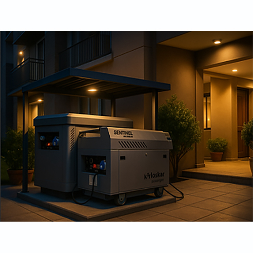 Kirloskar 2.8kVA Lightweight Inverter Generator Sets