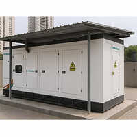 82.5kva-160kva Inverter Generator Sets - Color: Green / Custom