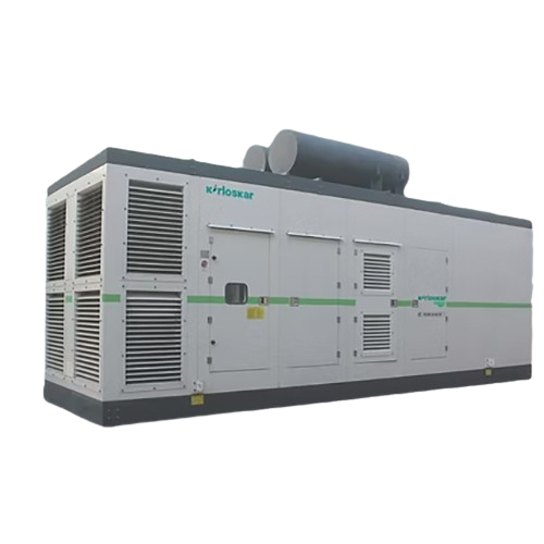 750Kva-1500Kva Ultra High Horse Power Generator Sets - Color: Standard Industrial Green / Customizable
