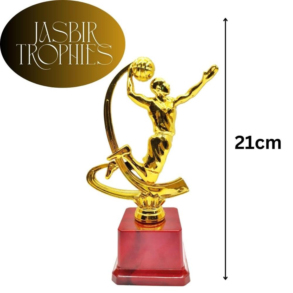 Sports Gold Plated Trophy