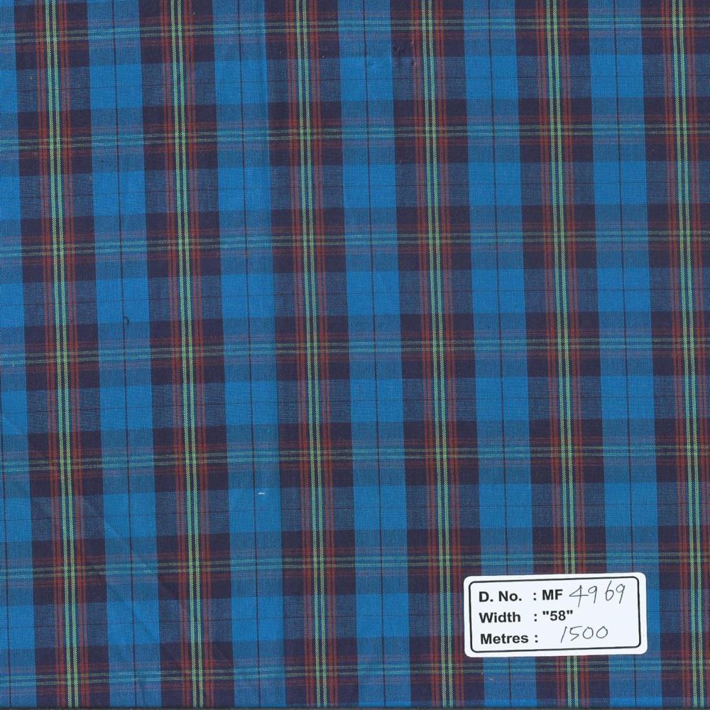 100% cotton Millmade checks fabrics