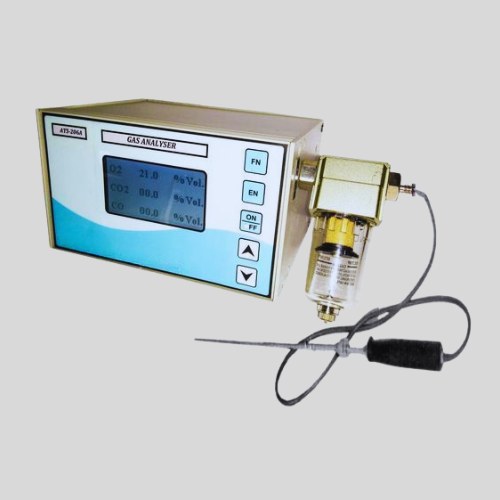 PORTABLE FLUE GAS ANALYZER