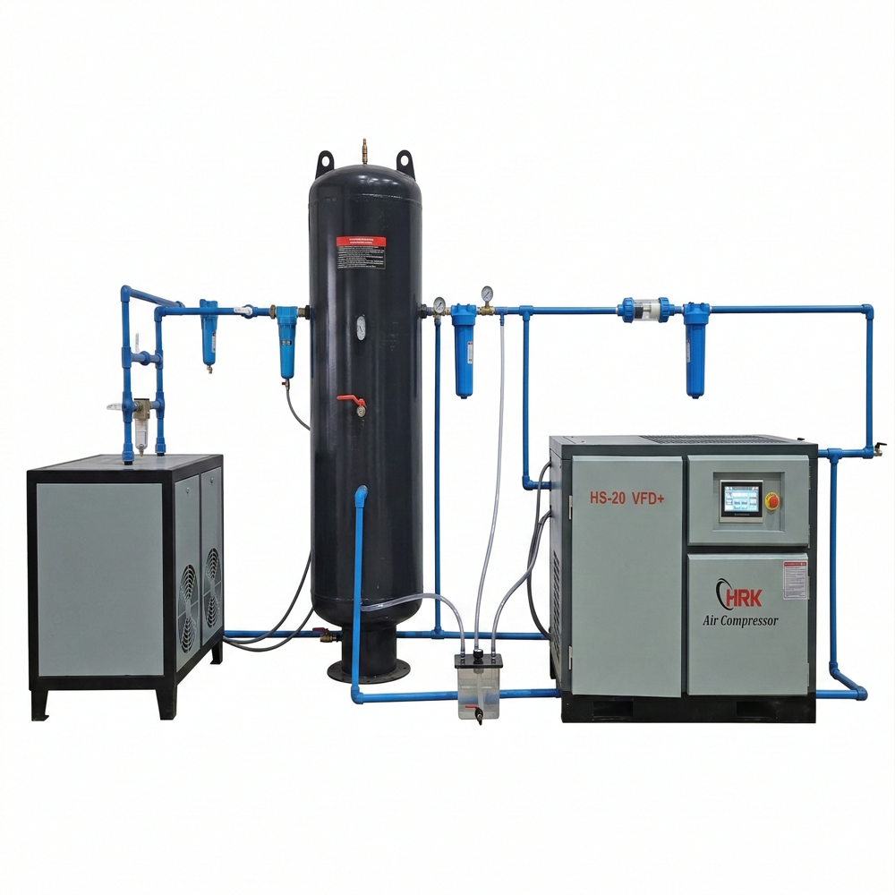 20 HP Screw Air compressor