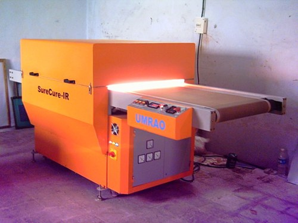 Infra Red Curing Machine (16 Inch)