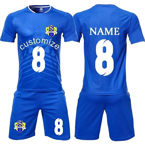 Customized Football Jersey Set