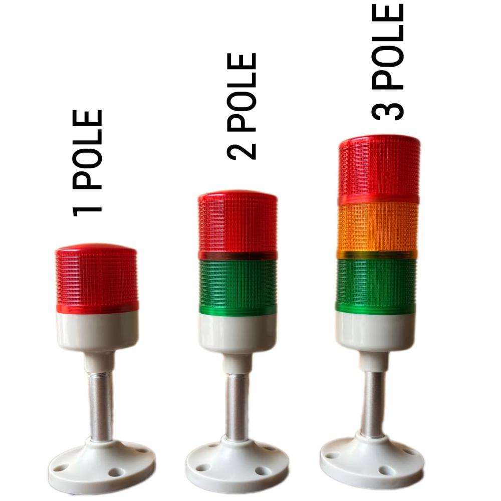 Panel Tower Light - Color: Red